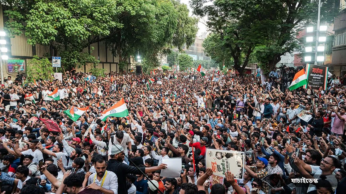 ভারতের প্রধান নির্বাচন কমিশনারের পদত্যাগ দাবিতে আন্দোলনে ককরোচ জনতা পার্টি