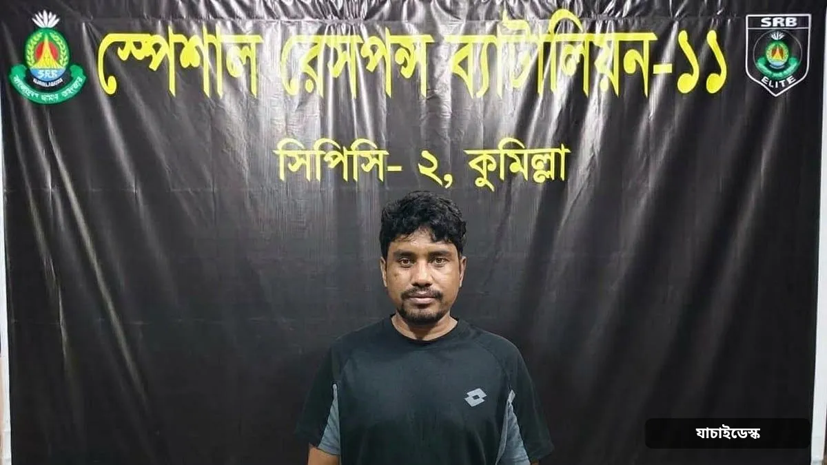 চাঁদা না পেয়ে নির্মাণাধীন ভবনের রড–সিমেন্ট নিয়ে যাওয়ার চেষ্টা, এসআরবির হাতে আটক