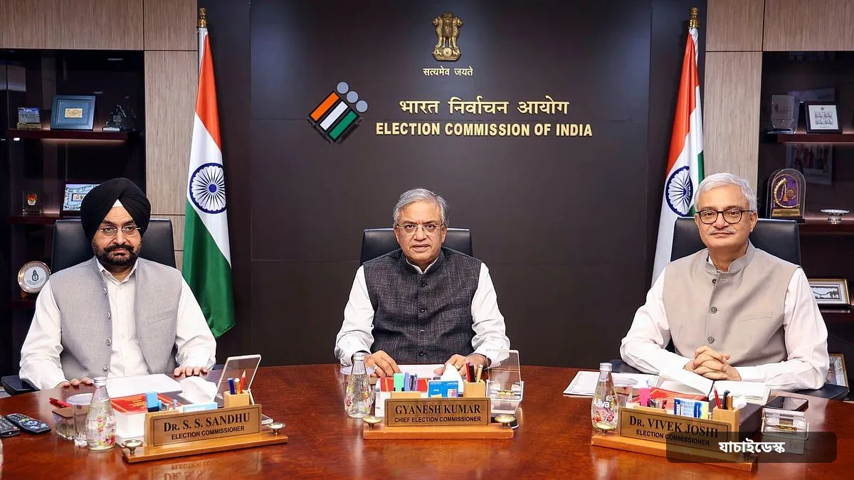 বাদ পড়া ভোটারদের ফেরাচ্ছে ইসি, তাহলে বিজেপিকে জেতাতেই এত কিছু করলেন জ্ঞানেশ