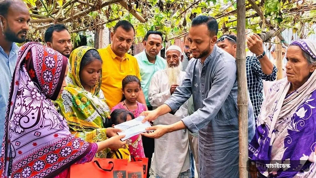 এক মাসের ব্যবধানে মা–বাবা হারানো পাঁচ বোনের পাশে ‘আমরা বিএনপি পরিবার’ ও স্থানীয় এমপি