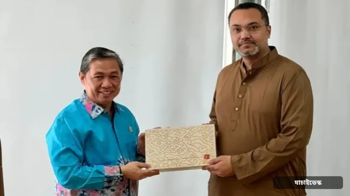 ভিসা সহজীকরণ ও বাণিজ্য বৃদ্ধি জোরদারে ইন্দোনেশিয়ার উপ-পররাষ্ট্রমন্ত্রী ও মাহ্দী আমিনের বৈঠক