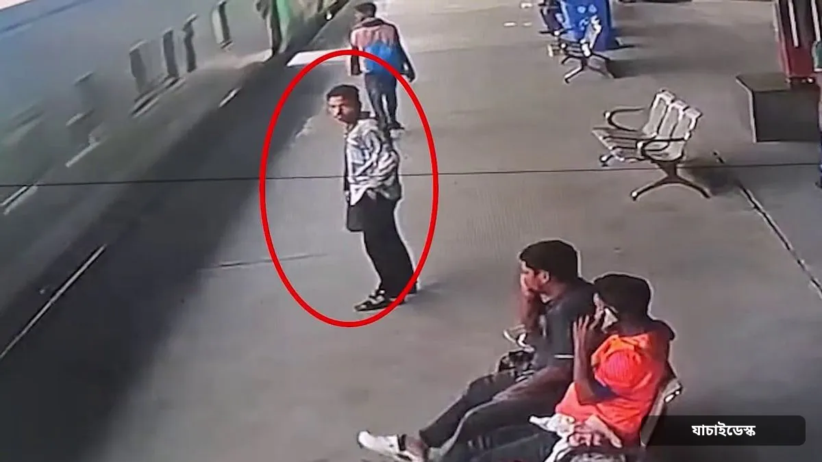 জার্মান পর্যটকের ল্যাপটপ-ক্যামেরা চুরি: সিসিটিভি ফুটেজে দেখা ব্যক্তিকে খুঁজছে পুলিশ