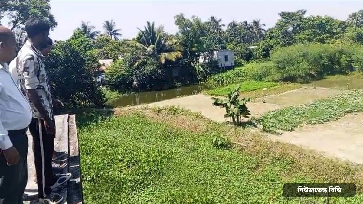 নারায়ণগঞ্জে লোকালয়ে থাকা কুমিরটির দুই দিনেও সন্ধান মেলেনি, সতর্ক করে গণবিজ্ঞপ্তি