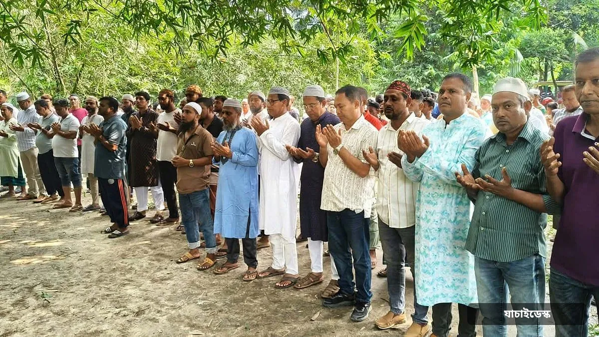 ‘আমার কলিজার পাখিটা যখন চলে গেছে, এখন আর কিছু বলব না’