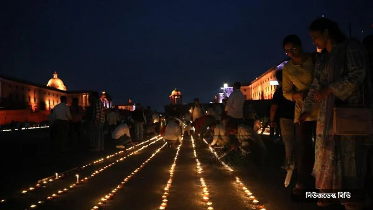 নরেন্দ্র মোদির জন্মদিনে প্রদীপ না জ্বালানোয় জরিমানা