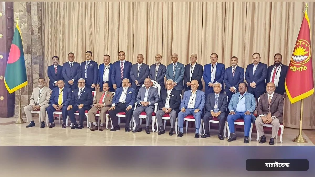 রাষ্ট্রপতির সঙ্গে বিএবির নেতাদের সৌজন্য সাক্ষাৎ