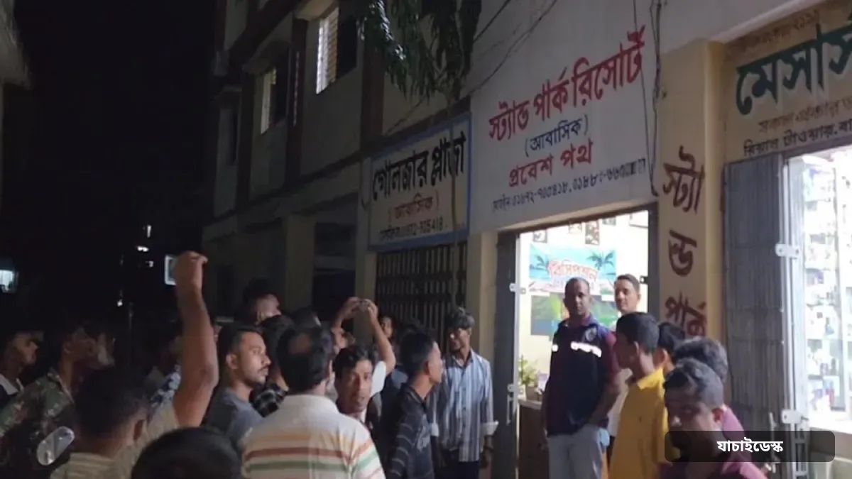 কক্সবাজারে হোটেল কক্ষে নারীর গলাকাটা মরদেহ, পরিচয় নিয়ে রহস্য