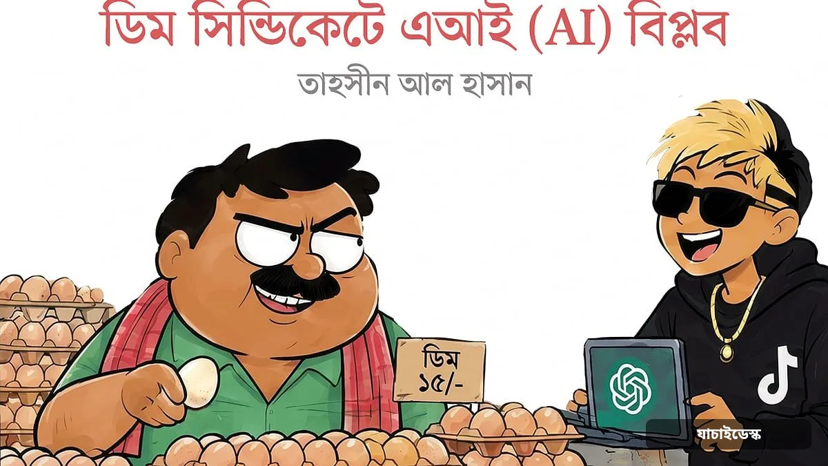 ডিম সিন্ডিকেটে এআই (AI) বিপ্লব