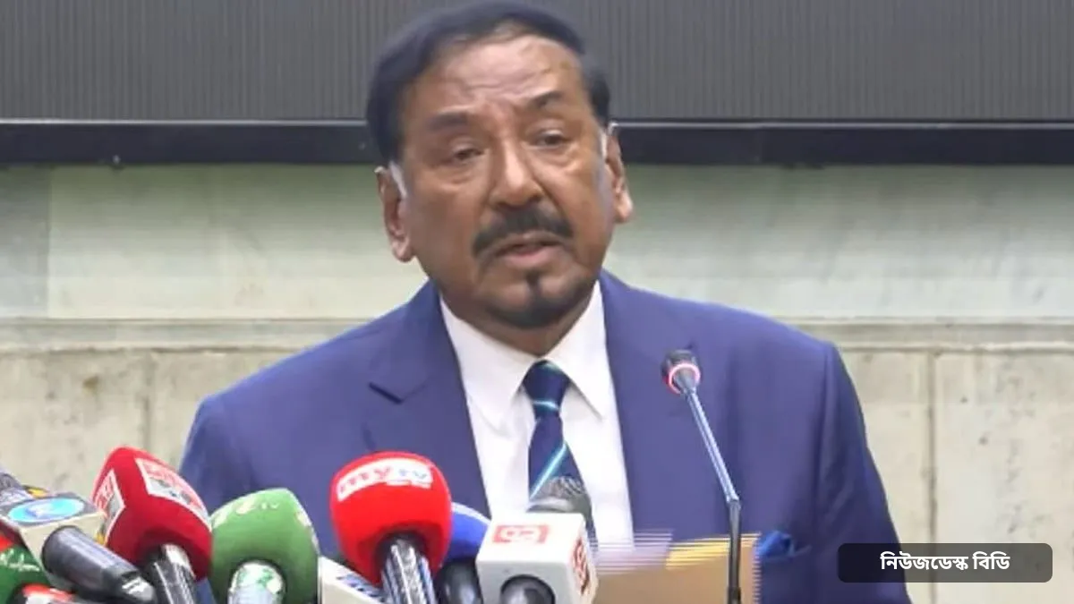 গাজী নজরুলের এমপি পদ থাকবে কি না, সে বিষয়ে সিদ্ধান্ত পুলিশের ব্যবস্থা দেখে