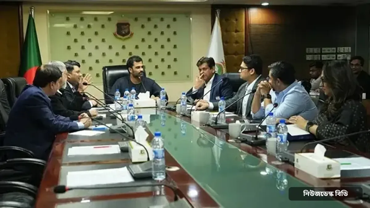 বিসিবির সভায় ক্রিকেটারদের ম্যাচ ফি বাড়লো, এলো আরও যেসব সিদ্ধান্ত