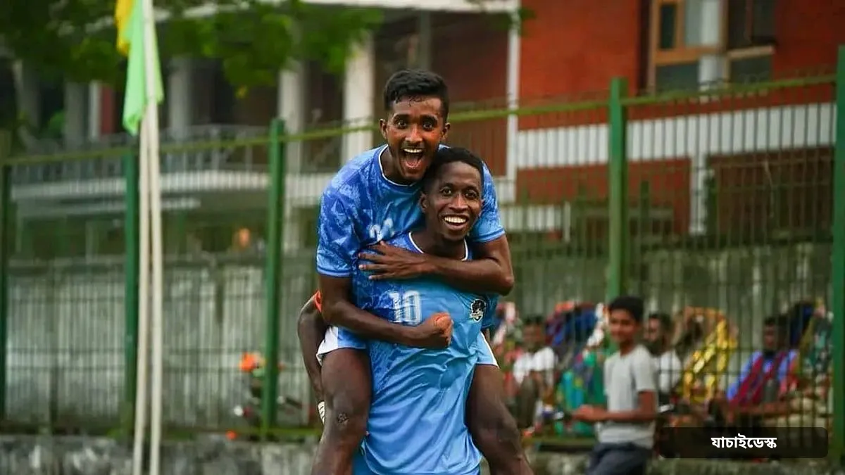 লাল কার্ডের ম্যাচে সাব্বিরের হ্যাটট্রিক, কিংসের ৭ গোলের উৎসব